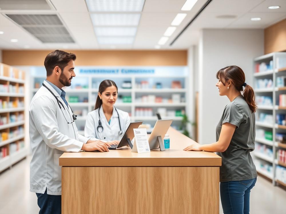 Finance & Revenue — hospital management software module screenshot