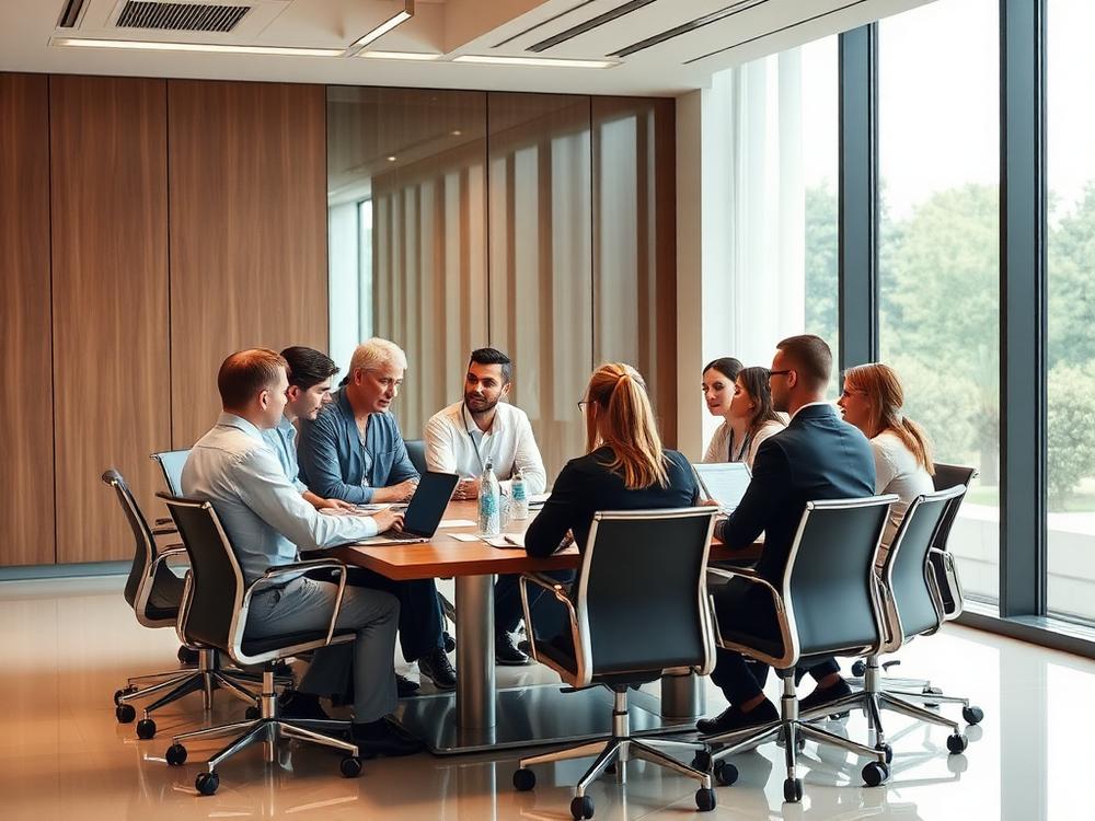 Human Resources & Administration — hospital management software module screenshot